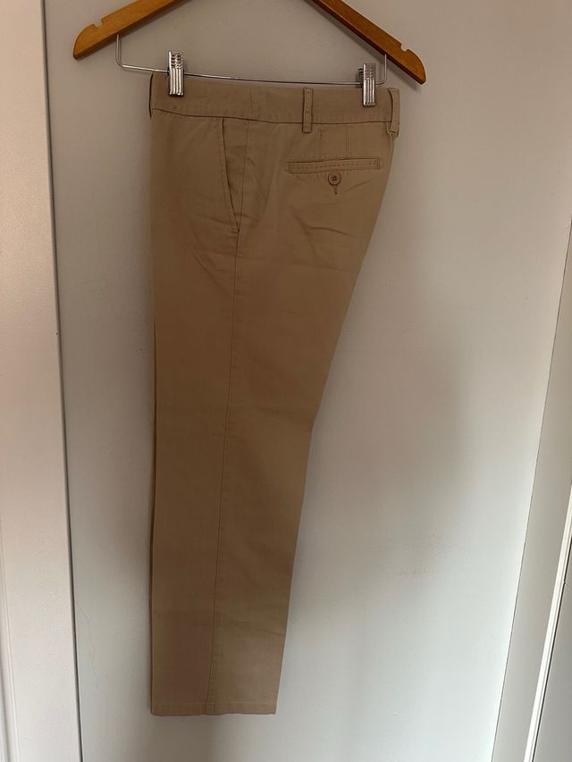 Pantalon chino mujer MANGO