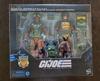 GIJoe GI Joe Classified Roadblock Tripwire Tiger