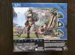 GIJoe GI Joe Classified Roadblock Tripwire Tiger