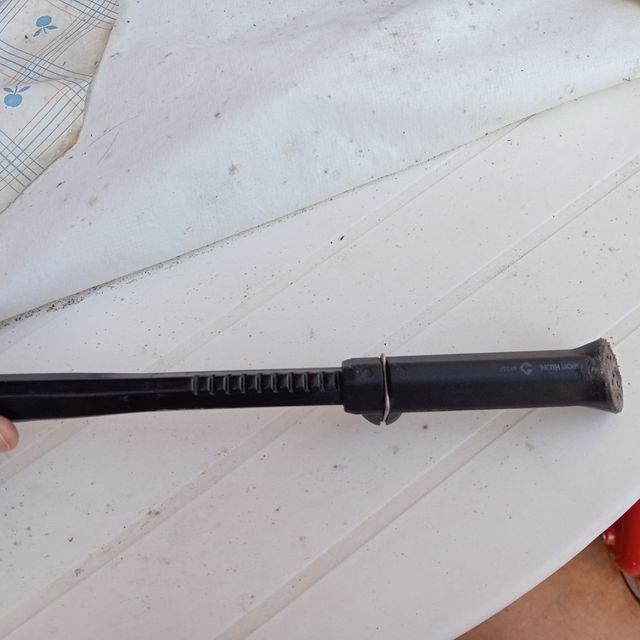 Pata b'twin regulable para bicicleta