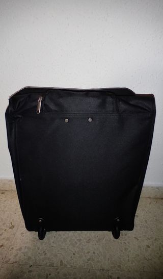 Maleta negra trelkbuddy 2ruedas