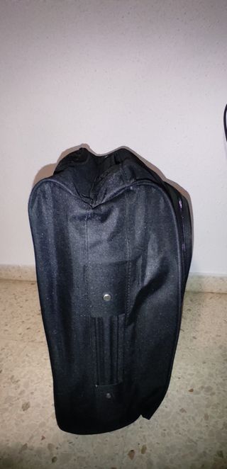 Maleta negra trelkbuddy 2ruedas