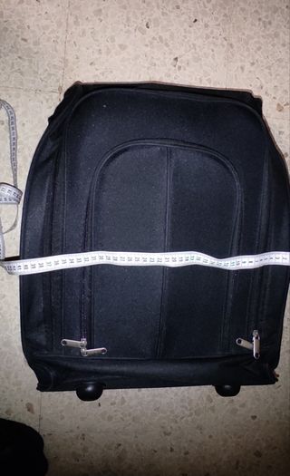 Maleta negra trelkbuddy 2ruedas