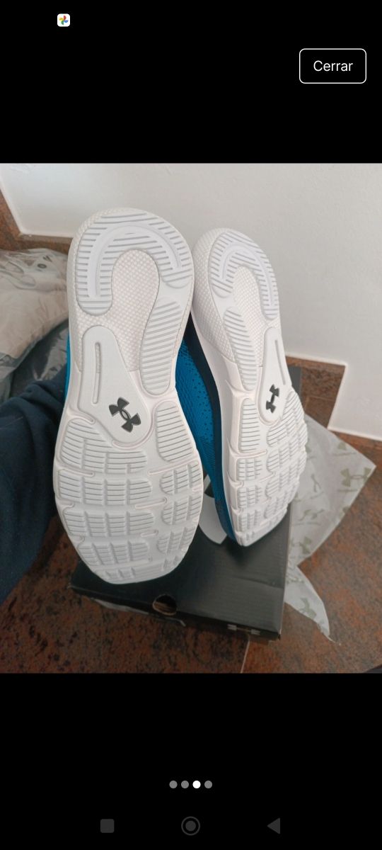 Zapatillas Under Armour 43