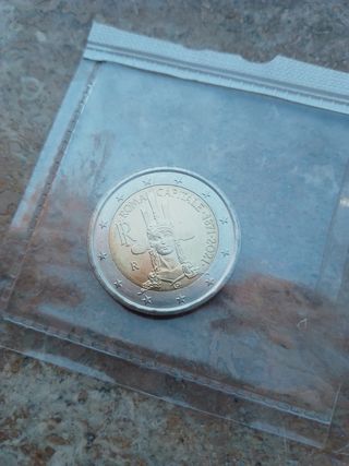 2 euro commemorativo Italia 2021 Roma Capitale UNC