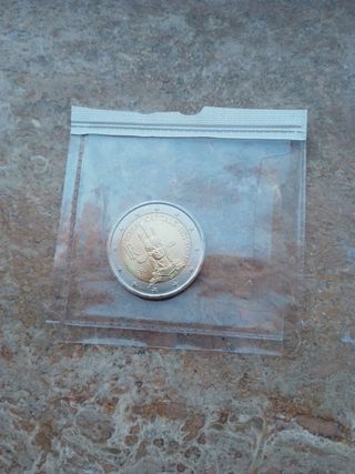 2 euro commemorativo Italia 2021 Roma Capitale UNC