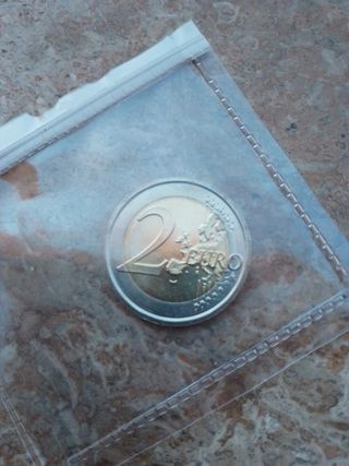 2 euro commemorativo Italia 2021 Roma Capitale UNC