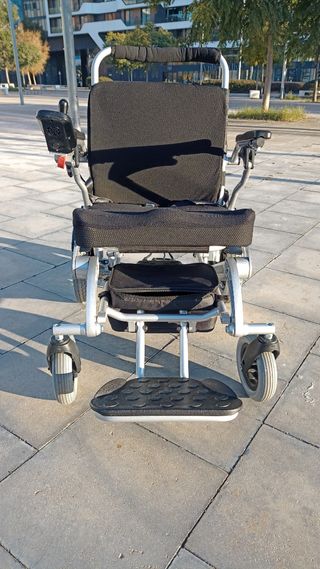Silla ruedas electrica Troya