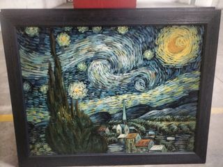 Conjunto de 4 cuadros. Decoración