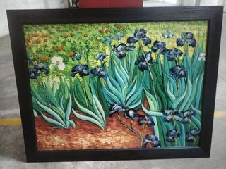 Conjunto de 4 cuadros. Decoración