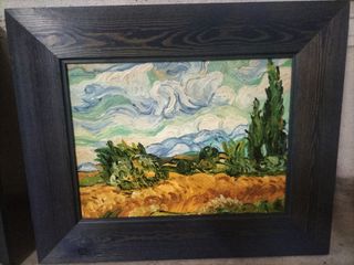 Conjunto de 4 cuadros. Decoración