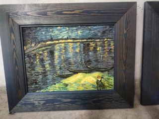 Conjunto de 4 cuadros. Decoración