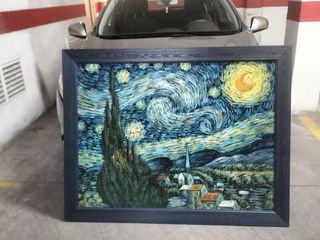 Conjunto de 4 cuadros. Decoración