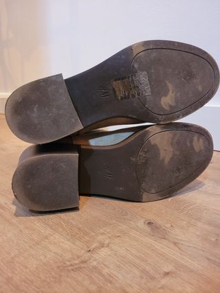 Botas altas a la rodilla