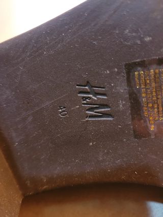 Botas altas a la rodilla