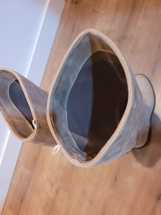 Botas altas a la rodilla