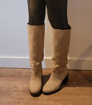 Botas altas a la rodilla