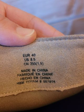 Botas altas a la rodilla