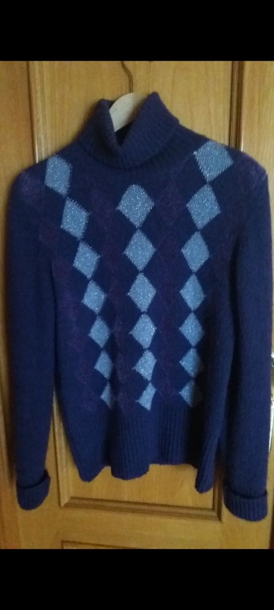 Jersey de lana talla L