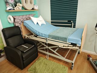 Cama articulada completa