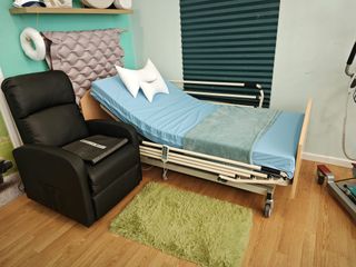 Cama articulada completa