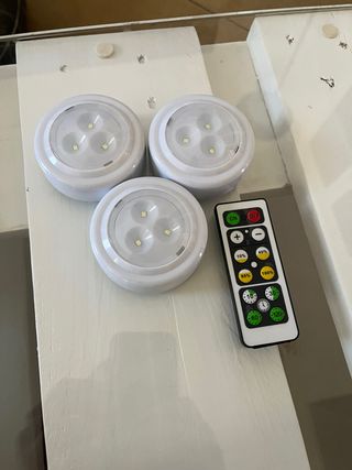 Luci led con telecomando