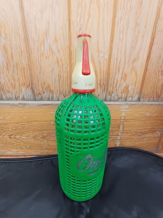 Antiguo Sifon Ondina envase de bebidas carbonicas