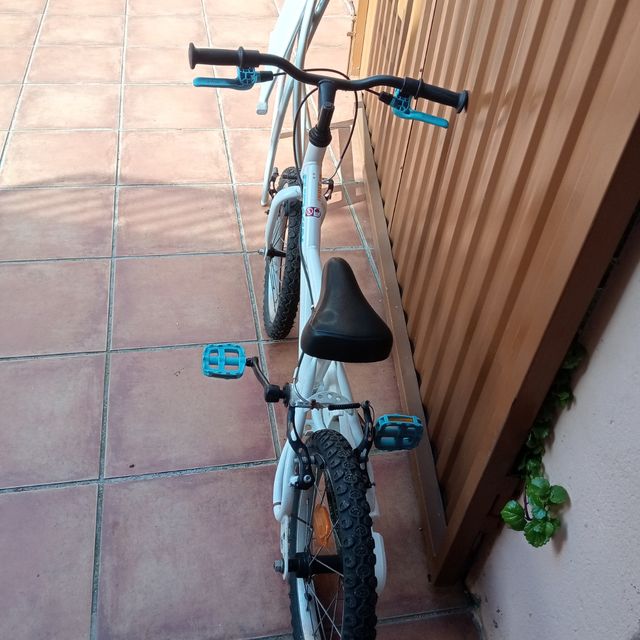 Bicicleta b'twin para niños