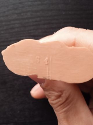 Lote de 2 figuras de la marca Reamsa.