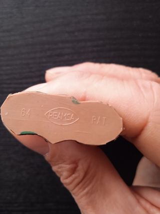 Lote de 2 figuras de la marca Reamsa.