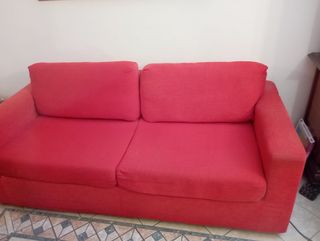 Divano rosso