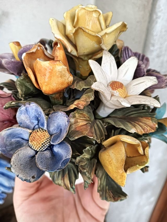 Cestino ceramica di Bassano