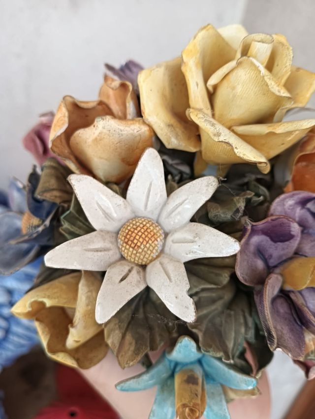 Cestino ceramica di Bassano