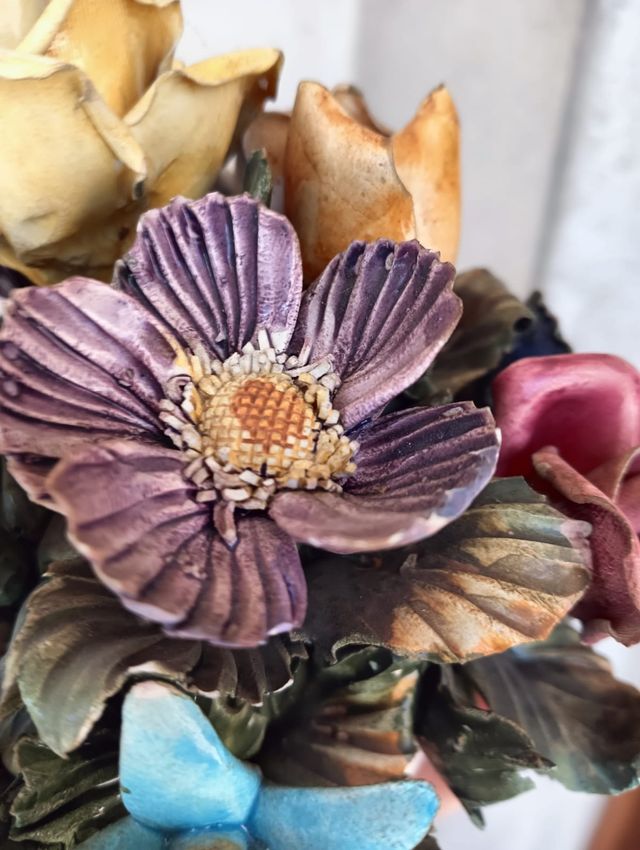 Cestino ceramica di Bassano