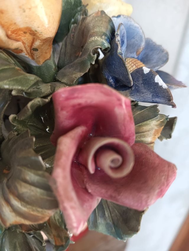 Cestino ceramica di Bassano