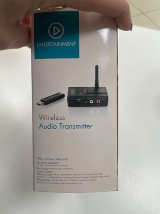Trasmettitore Audio