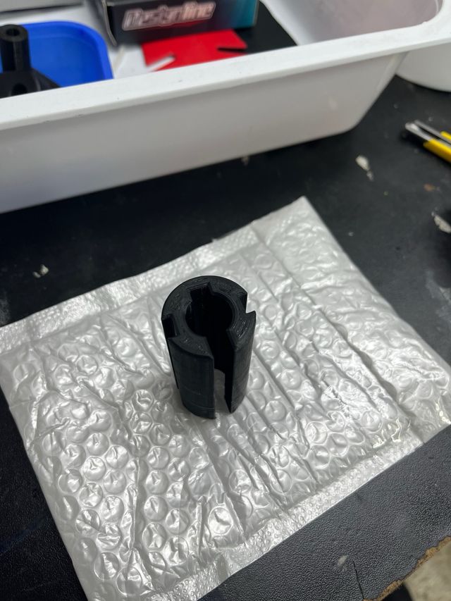 Suporte de poste de segurança quadlock