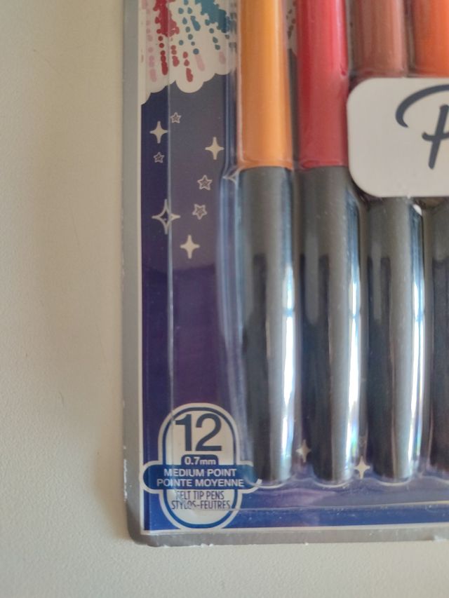 Rotuladores Papel Mate Metallic