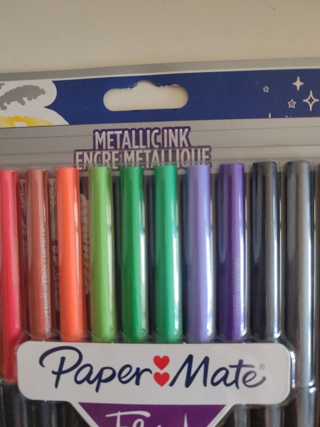 Rotuladores Papel Mate Metallic
