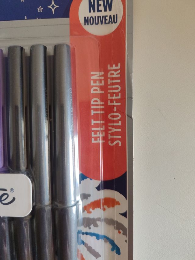 Rotuladores Papel Mate Metallic