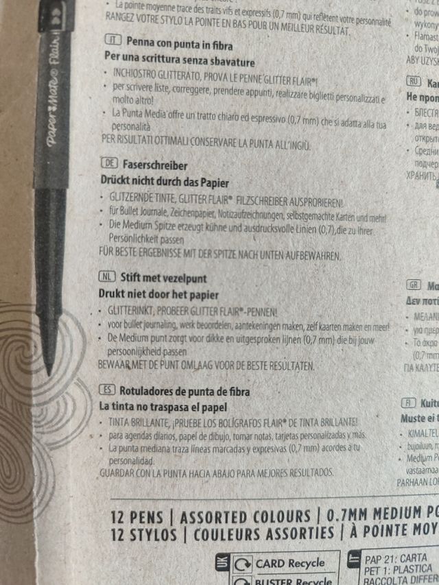 Rotuladores Papel Mate Metallic