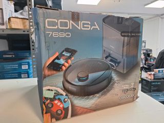 Robot aspirador Conga 7690 Immortal Max Home