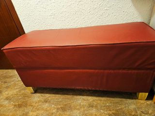 Banqueta polipiel