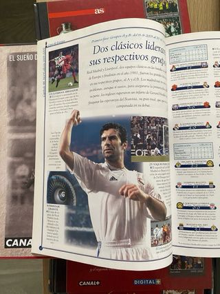 8 libros 50 años de la Copa de Europa