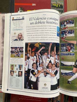 8 libros 50 años de la Copa de Europa