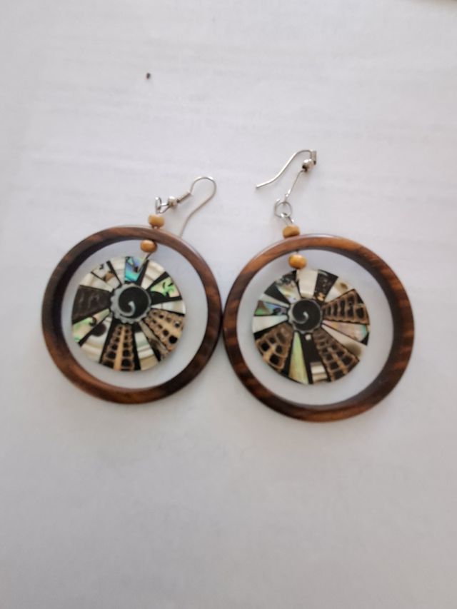 Orecchini conchiglia