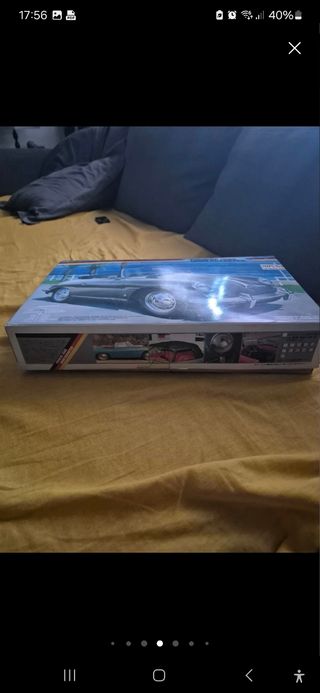 Porsche 356B 1600S Roadster scala 1:24