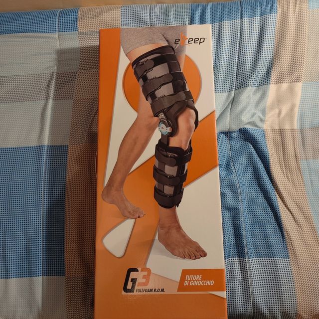 Tutore ginocchio G3 Fullfoam R.O.M