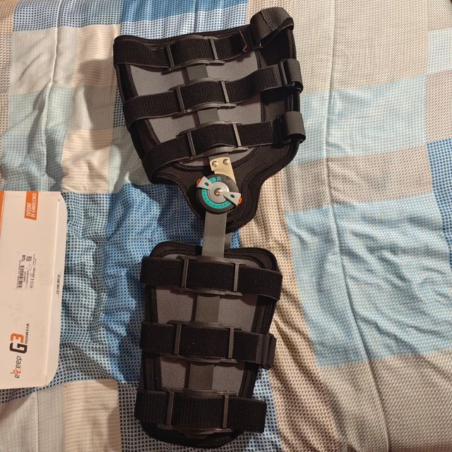 Tutore ginocchio G3 Fullfoam R.O.M