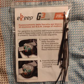 Tutore ginocchio G3 Fullfoam R.O.M